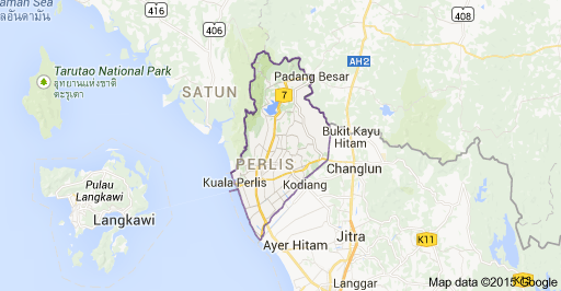 Pahang  Map